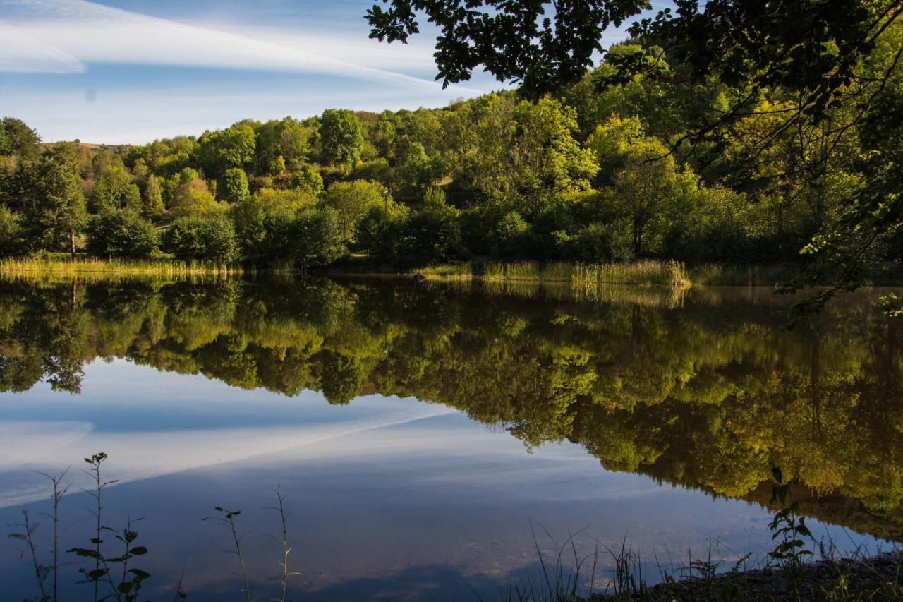 Le Lac Des Moines Condat  Eksteriør bilde