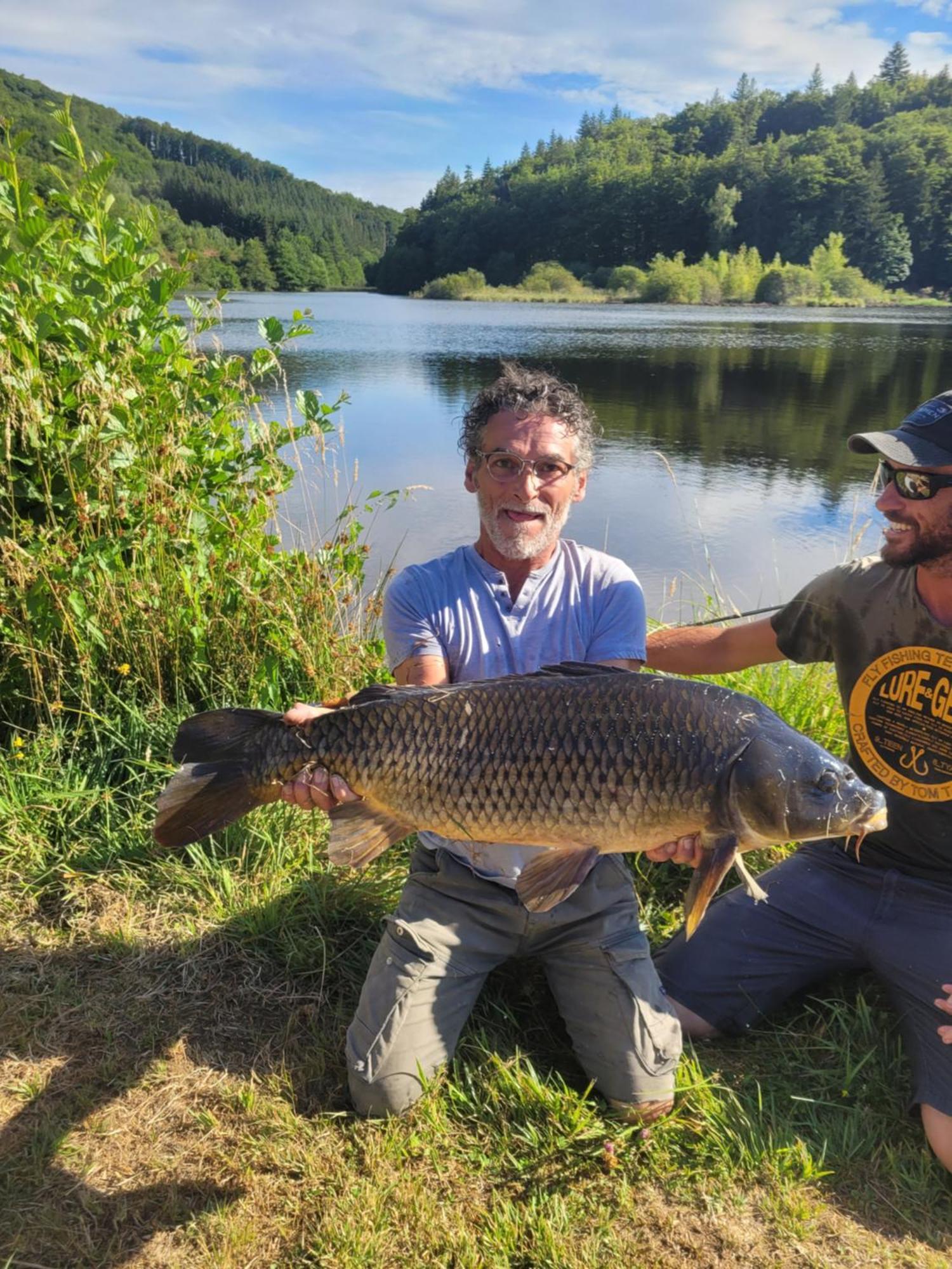 Le Lac Des Moines Condat  Eksteriør bilde