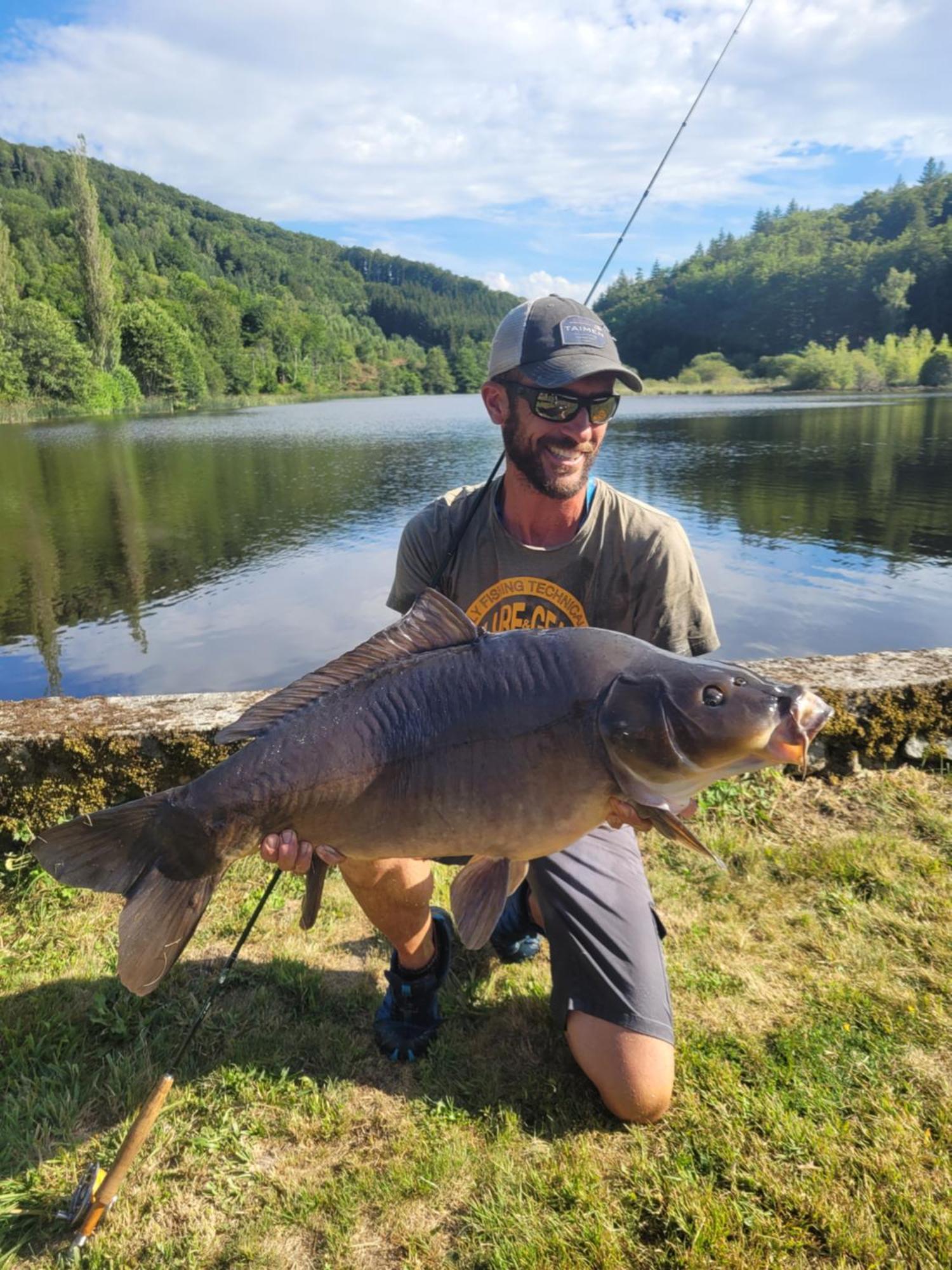 Le Lac Des Moines Condat  Eksteriør bilde
