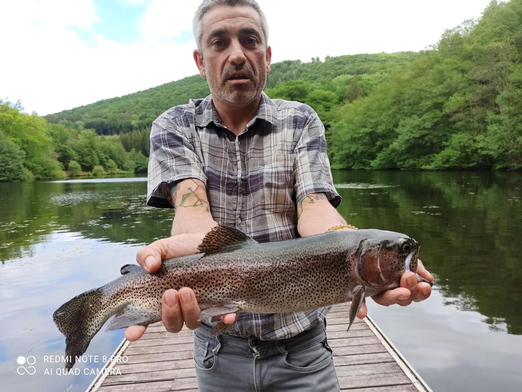 Le Lac Des Moines Condat  Eksteriør bilde